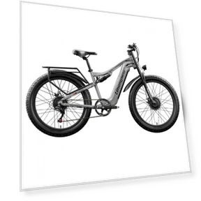 MTB Electric Bike — Electric Self-Balancing Scooters, Shengmilo