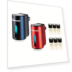 Smart Car Air Aromatherapy Diffuser with Humidifier Function — Air Moisturizers