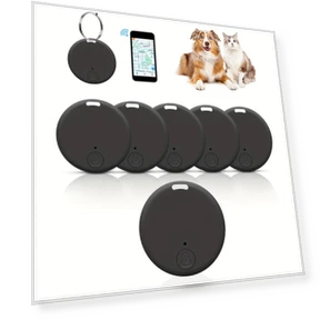 6packs Key Finders, Portable Tracking Device for Pets and Items — Item Locators