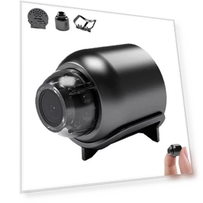 HD Home Smart WIFI Remote Mini Surveillance Camera — Smart Home Security