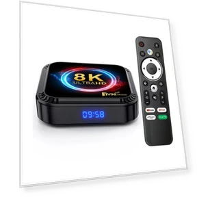 8K Smart TV Box — Проигрыватели HD DVD