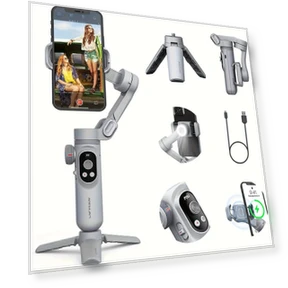 Gimbal Smart X Pro Camera Stabilizer — Steady Shots, Aochuan