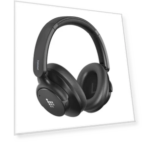 Hybrid ANC Headphones — Over-Ear Headphones, Tronsmart