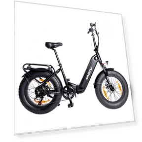 Step-thru E-Bike Trekking Bike — Leisure Bicycles, Myatu