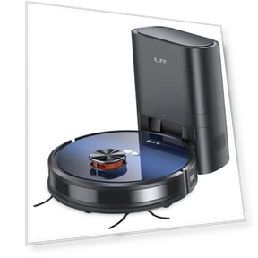 Robot Vacuum Cleaner — Smart Cleaning Robots, ILIFE