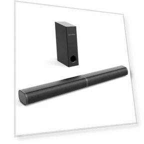2.1 Wired Soundbar for TV Devices — Home Entertainment Systems, Ultimea