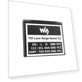 TOF Time of Flight Laser Range Sensor — Ultrasonic Sensors, Waveshare