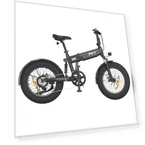 Turbo Electric Bike — Electric Self-Balancing Scooters, PVY