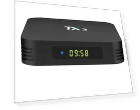 ALICE UX 4GB/32GB 8K Video Decode Android TV Box — Streaming Devices, Tanix