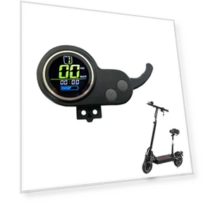 Universal Electric Scooter LCD Display — Navigation Devices, GUB