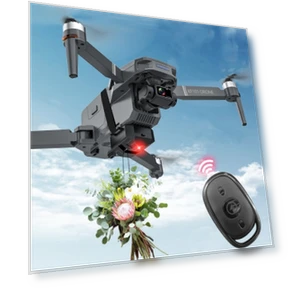Universal Transport Thrower Drop Device — Drones & UAV Technology