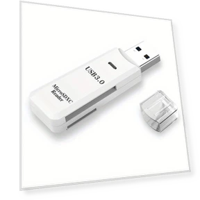 SD Card Reader — Card Adapters & Hubs, Other