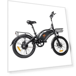 Commuter Electric Bike — Electric Self-Balancing Scooters, KUKIRIN