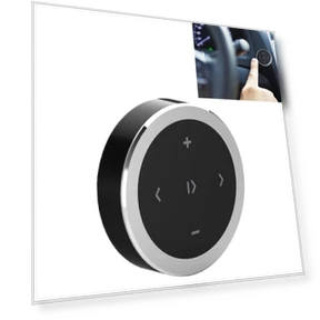 Wireless Bluetooth Media Controller — Wireless Headsets for Powersports