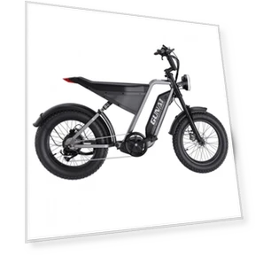Electric Mountain Bike — E-Bikes, GUNAI