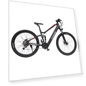 Foldable Electric Bike — Electric Self-Balancing Scooters, RANDRIDE