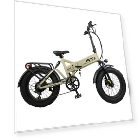 Foldable off-road Electric Bike — Electric Self-Balancing Scooters, PVY