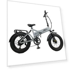 Foldable off-road Electric Bike — E-Bikes, PVY