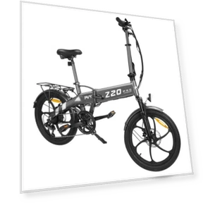 Foldable Electric Bike — Electric Self-Balancing Scooters, PVY