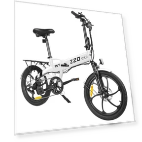Foldable Electric Bike — Electric Self-Balancing Scooters, PVY