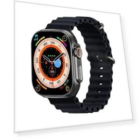 Smart Watch with Heart Rate and ECG Support — Smartwatches