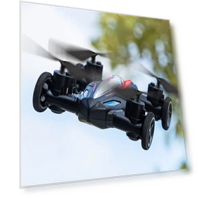 2-in-1 Remote-controlled Car and Airplane Drone — Remote Control Aircraft