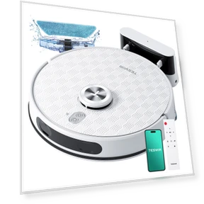 Robot Vacuum Cleaner with Wiping Function — Smart Cleaning Robots, Tesvor