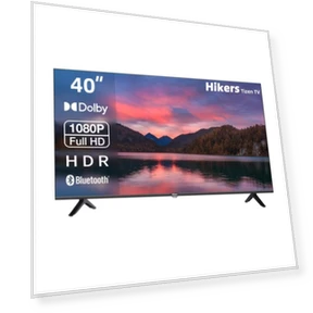 Телевизор 40 дюймов — Телевидение, Hikers