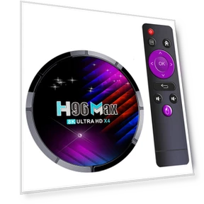 TV Box — Streaming Devices, H96
