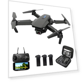 4K HD Camera WiFi FPV Drone with Dual Camera — Drones