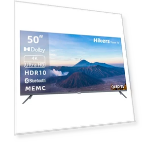 Телевизор 50" — Телевидение, Hikers