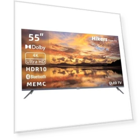 Телевизор 55" — Телевидение, Hikers