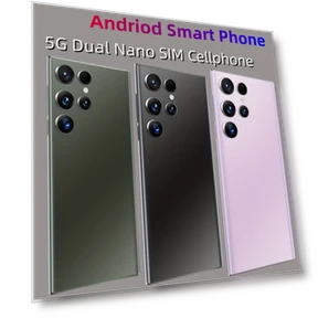 Смартфон Android 5G с разблокированной загрузкой, 8 ГБ ОЗУ, 256 ГБ ПЗУ — Смартфоны под любую SIM-карту, Viqee