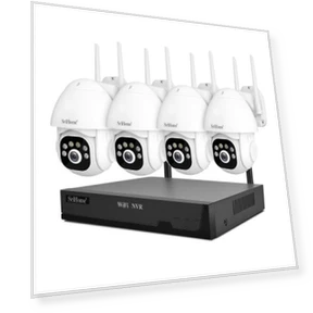 5MP 8CH HD NVR Wireless Cameras Set — Complete Surveillance Systems, SriHome
