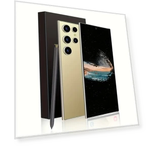 6.8-inch 5G Smartphone with Built-in Pen, 8GB RAM, 256GB Storage — Mobile Devices & Accessories