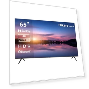 Телевизор 65" — Телевидение, Hikers