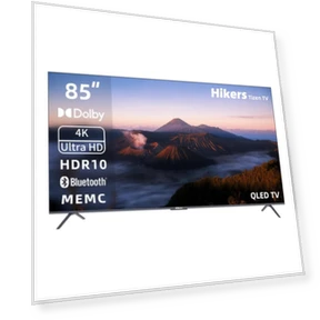 Телевизор 85" — Телевидение, Hikers