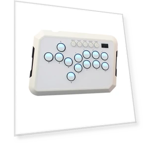 Hitbox Controller Leverless Joystick Arcade Stick Controller — Gaming Joysticks, Powkiddy