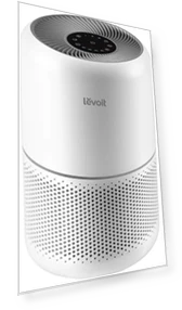 Air Purifier for Home Allergies Pets Hair in Bedroom, Covers Up to 1095 ft², 3-in-1 Filter with HEPA Sleep Mode — Air Ionizers, LEVOIT