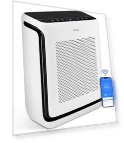 Smart WiFi Air Purifier for Large Rooms up to 1800 Ft² with HEPA Filter — Air Ionizers, LEVOIT