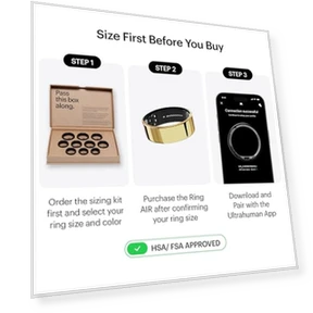 Sleep & Fitness Tracker Smart Ring — Health & Fitness, Ultrahuman