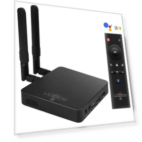 4K TV BOX — Медиаплееры для потокового вещания, Ugoos