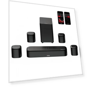 Aura A60 7.1 Soundbar — Sound Bars, Ultimea