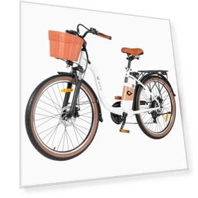 City Commuting Electric Bike — Electric Self-Balancing Scooters, DYU