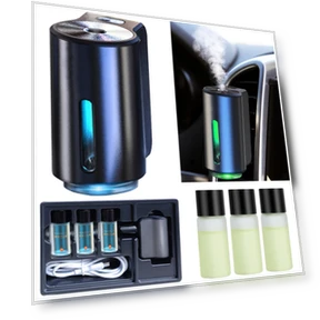 Smart Car Aromatherapy Diffuser with Humidifier — Air Moisturizers