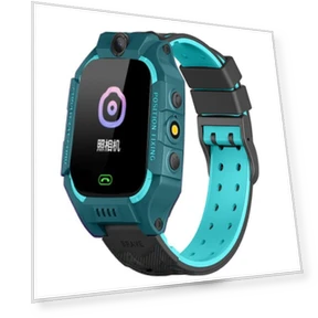 Children Phone Watch Smart Positioning Full Touch Screen — Baby Monitors, Z6
