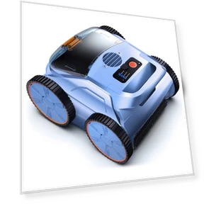 Cordless Robotic Pool Vacuum Cleaner — Automated Pool Maintenance, Seauto