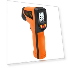 Digital Display High-Precision Infrared Thermometer — Temperature Measurement Tools, NJTY