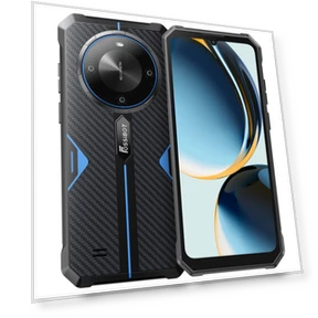 Rugged Smartphone — Unlocked Smartphones, FOSSiBOT
