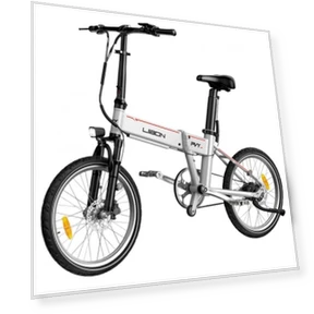 Foldable Electric City Bike — Electric Self-Balancing Scooters, PVY